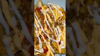 How to make nachos #food #foodshorts #cooking