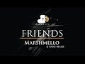 Marshmello & Anne-Marie - FRIENDS - Piano Karaoke / Sing Along / Cover with Lyrics