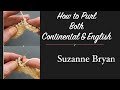 How to Purl Both Continental and English