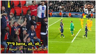 Raphinha silenced PSG fans who insulted Barcelona with Neymar's celebration 😳