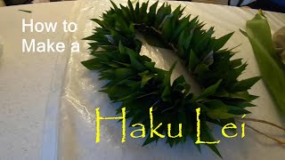 How to Make a Haku Lei