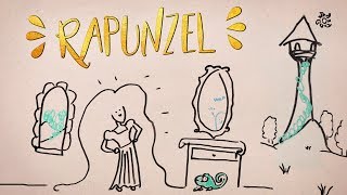 Rapunzel | CANCIÓN Parodia | Destripando la Historia
