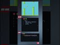 Flappy Bird Game using html css Javascript #programming #gaming #coding