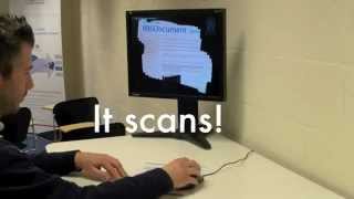 IRIScan™ Mouse - Demo of the Mouse Scanner