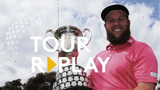 Final Day Broadcast | Andrew 'Beef' Johnston triumphs in 2016 Open de España Spain | Tour Replay