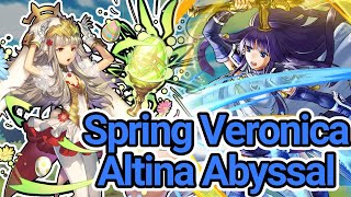 [FEH]ckl's Altina: Dawn's Trueblade(Abyssal)(Spring Veronica)