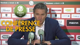 Conférence de presse RC Lens - Grenoble Foot 38 ( 0-0 )  / 2018-19
