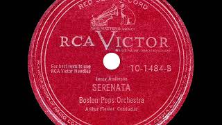 1949 HITS ARCHIVE: Serenata - Boston Pops (original version)
