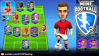 Mini Football - Mobile Soccer Gameplay Android / iOS - Z1CKP Gaming Mini Football (by Miniclip.com)