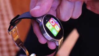 Alcatel Onetouch Watch hands-on: cheaper, smaller, just as round | Pocketnow