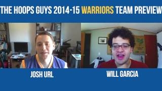 2014-15 Golden State Warriors NBA Team Preview Podcast