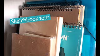 Sketchbook tour №4