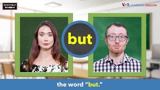 Everyday Grammar TV: 'But' a Small, Common, Important Word