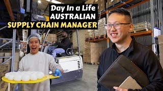 A Day in a Life of a PAPPARICH Production & Supply Chain Manager at a Food Warehouse in Australia