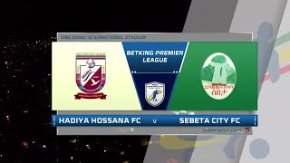 EPL | Hadiya Hossana vs Sebeta city