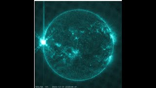 X-5.0 Solar Flare Largest this solar cycle. CME possible on 1/2/2024 Sunday night 12/31/2023