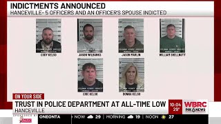 Multiple Hanceville officers indicted - Trust in police department at all-time low