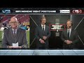 troy aikman u0026 joe buck react to the lions mnf win over the 49ers nfl on espn