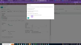 Adding Products with serial numbers Odoo