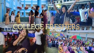 Nani Bhattacharya Smarak Mahavidya || Freshers Party 🥳🎉 || Jaigaon College Freshers 2024 | #freshers