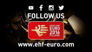 Follow us to Poland | EHF EURO 2016