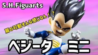 過去1小さい⁉️S.H.Figuarts【ベジータミニ】