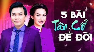 5 Bài Tân Cổ Để Đời Của PHI NHUNG & MẠNH QUỲNH | Tân Cổ Căn Nhà Màu Tím, Thành Phố Buồn