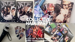 Fall Collective Haul Part 1- albums for fall comebacks plus some fanmade merch!