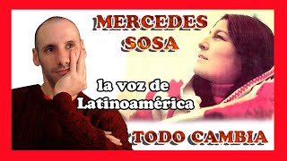 ❤️ Reacción!! |  MERCEDES SOSA | TODO CAMBIA ✅