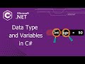 C# Data Types and Variables Explained in detail