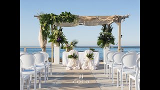 Coco Beach Wedding | Matrimonio sul mare | Official video 2023 | Polignano a mare, Puglia, Italy