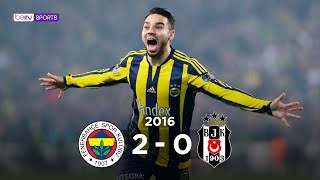 Fenerbahçe 2 - 0 Beşiktaş | Maç Özeti | 2015/16
