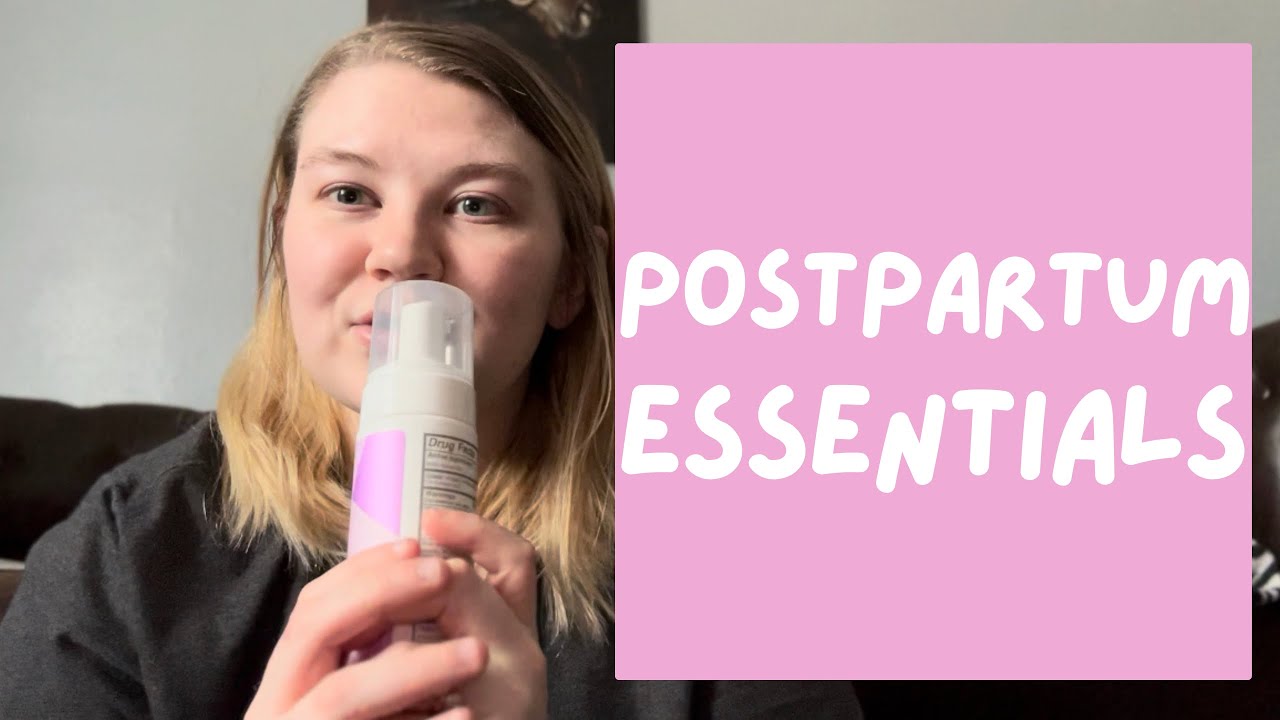 POSTPARTUM ESSENTIALS | Postpartum Experience - YouTube