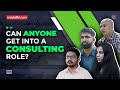 How to get into Consulting? - Accenture, Bain, McKinsey, and ZS | Great Lakes Chennai PGPM