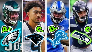 Grading All 31 NFL First-Round Draft Picks From 2023 So Far