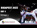 KARATE World Championships | Day 4 – Tatami 2 | WORLD KARATE FEDERATION