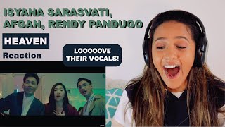 Isyana Sarasvati Afgan Rendy Pandugo - Heaven Mv  Reaction