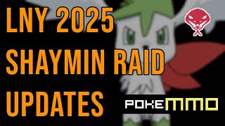 Shaymin Raid Update | Lunar New Year Event 2025 [PokeMMO]