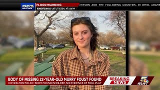 Missing NKU student Murry Foust found dead after nearly a month of searching