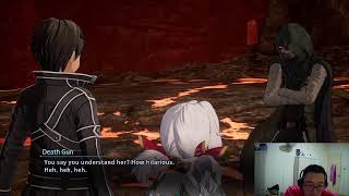 Gaming SeggyStorm93 playing Sword Art Online Fragment Daydream (7 oct 2024)