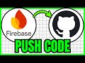 How To PUSH CODE To GitHub From Firebase Studio (QUICK & EASY) 2026