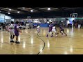 tcba wolfpack 13u vs delaware ignite part 1 battle of baltimore