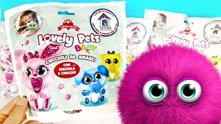 ПУШИСТЫЕ ЛЮБИМЫЕ ПИТОМЦЫ МАЛЫШИ! Новые сюрпризы, игрушки СБАБАМ Lovely Pets Baby Surprise unboxing