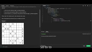 Valid Sudoku - Amazon Interview Question - Leetcode 36 - Python