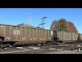 up 8134 leads a coal train west chicago il