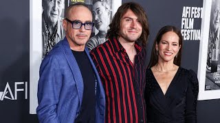 Robert Downey Jr. - Meet His 3 Kids: Indio, Exton & Avri