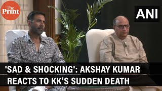 'Sad & shocking': Akshay Kumar reacts to singer KK's sudden death in Kolkata