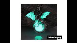 Luminous Dragon Necklace