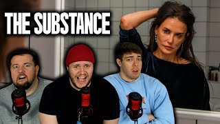 *THE SUBSTANCE* might be our most DISTURBING movie yet... (Movie Reaction/Commentary)