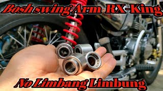 GANTI BOSH ARM RX KING DENGAN BEARING NO LIMBANG LIMBUNG ||RX KING VLOG